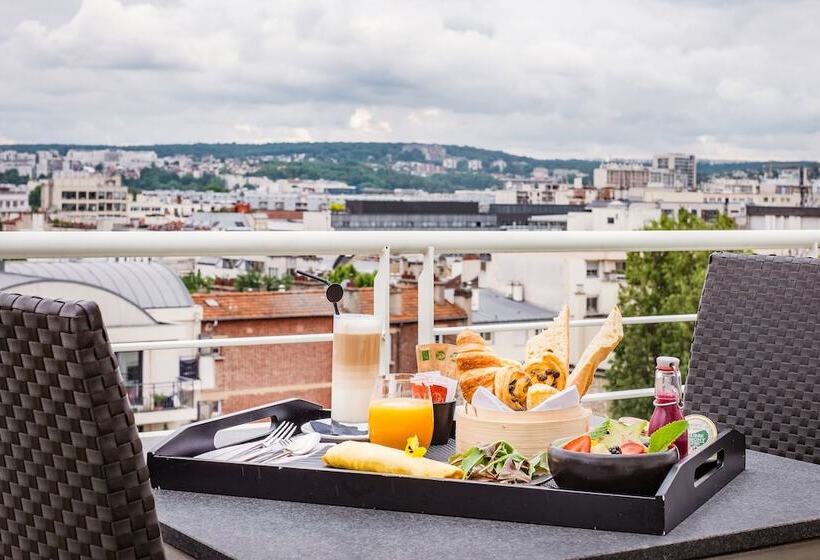 Люкс с Террасой, Radisson Blu Hotel, Paris Boulogne