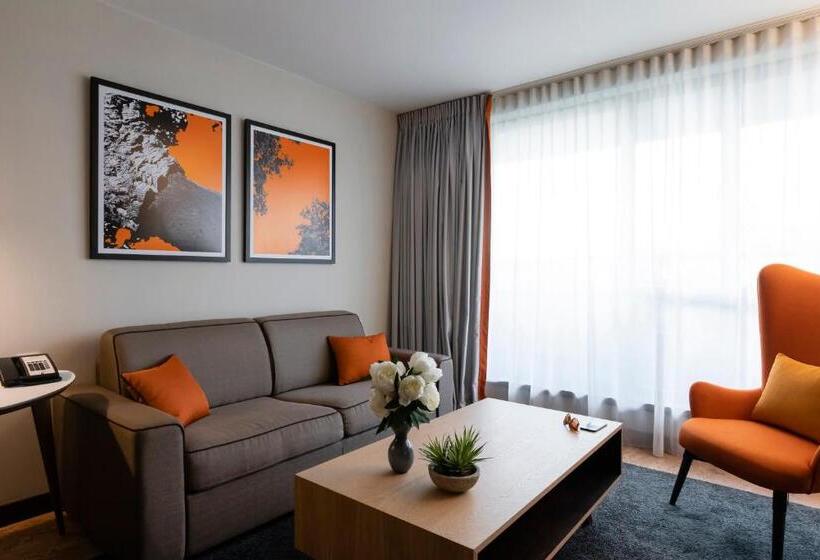 Suíte, Radisson Blu Hotel, Paris Boulogne