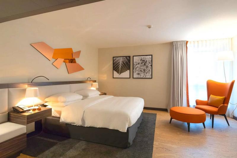 Люкс, Radisson Blu Hotel, Paris Boulogne