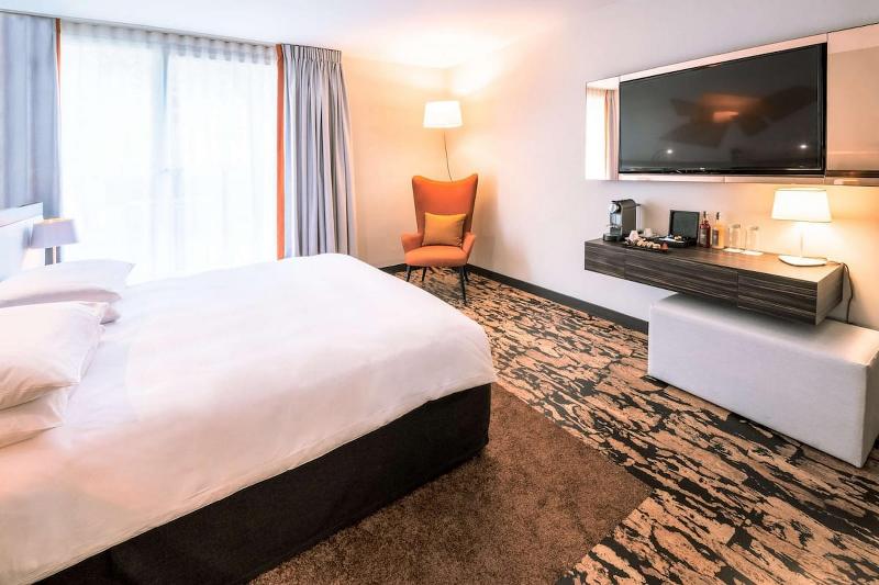 Люкс с Террасой, Radisson Blu Hotel, Paris Boulogne