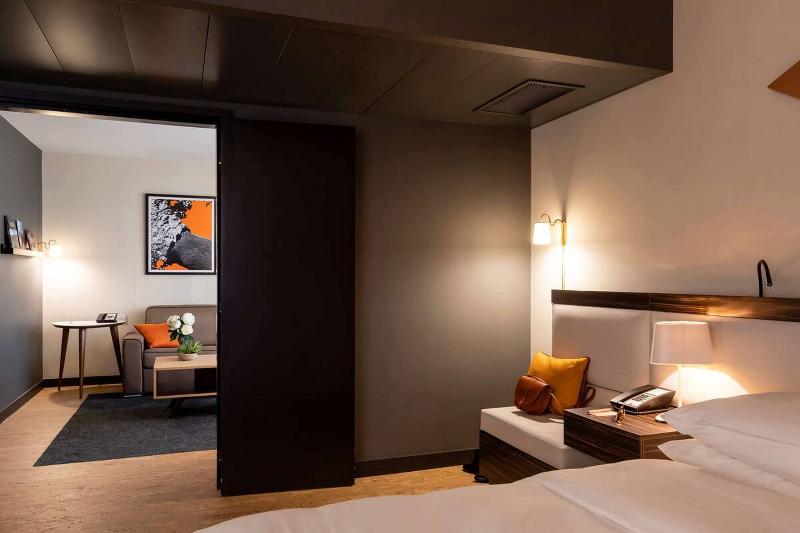 Люкс с Террасой, Radisson Blu Hotel, Paris Boulogne