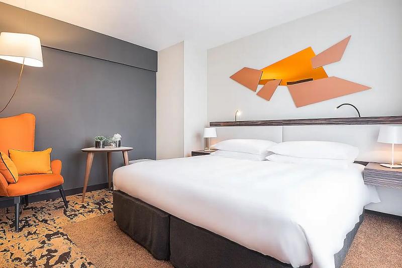 Номер Superior, Radisson Blu Hotel, Paris Boulogne