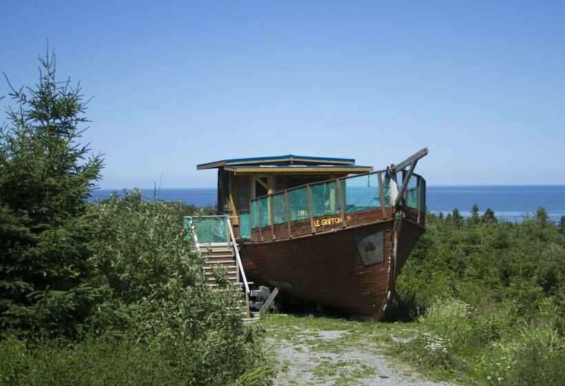 Шале 1 Спальня, Auberge/chalet Griffon Aventure
