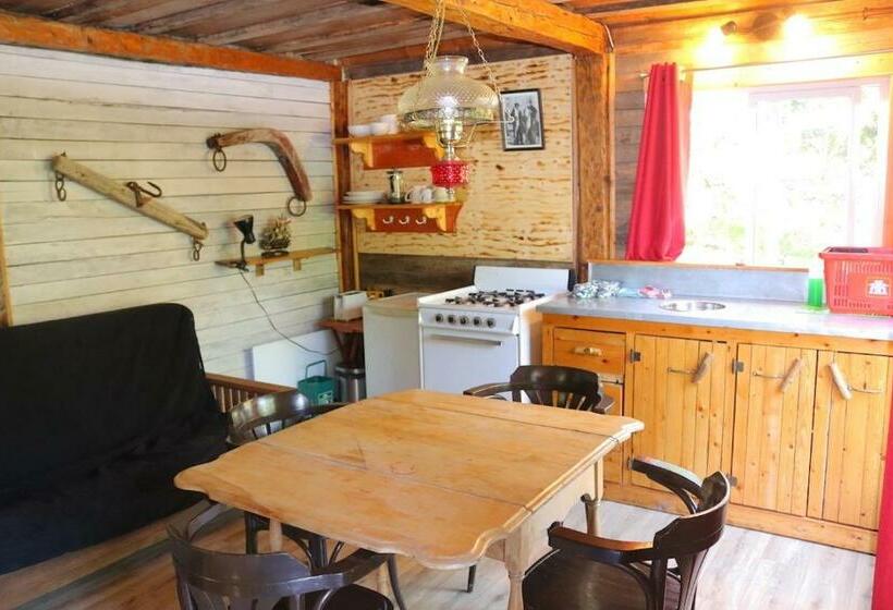 Шале 1 Спальня, Auberge/chalet Griffon Aventure