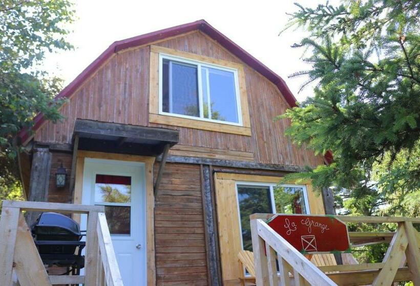 Шале 1 Спальня, Auberge/chalet Griffon Aventure