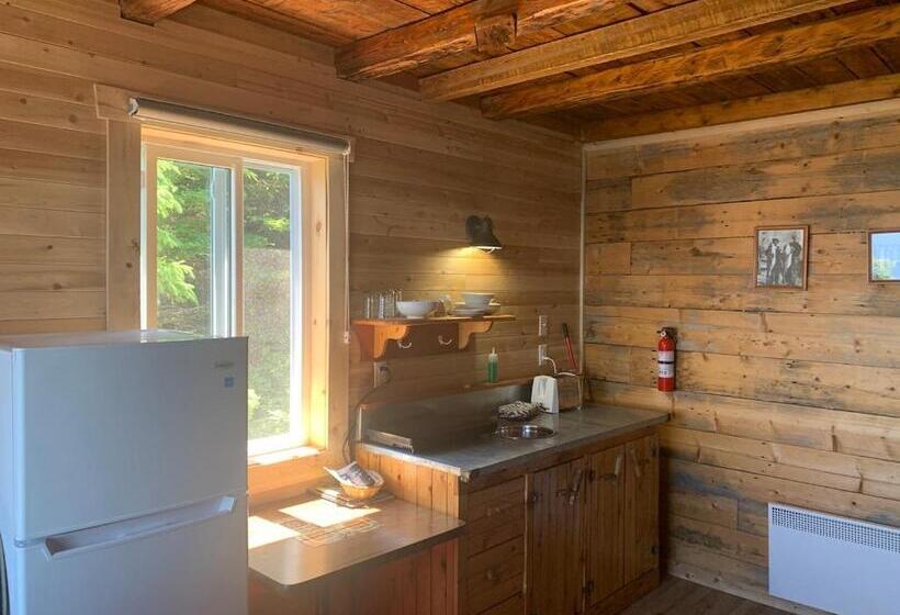 Шале 1 Спальня, Auberge/chalet Griffon Aventure