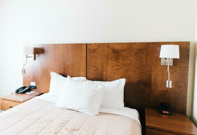 Номер Стандарт 2 Двуспальные Кровати, Motel Mistral