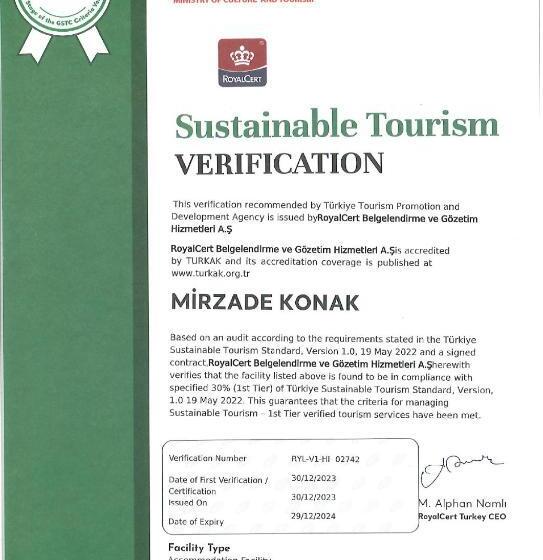 Standart Oda, Mirzade Konak