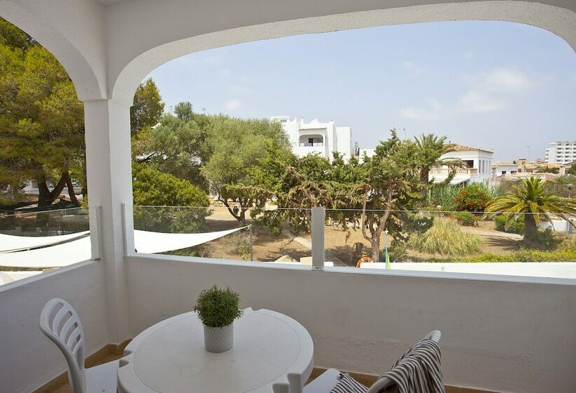 Апартаменты 1 Спальня с Балконом, Bj Apartamentos Europa