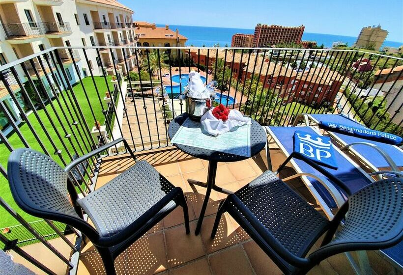 Апартаменты 1 Спальня Вид на Бассейн, Benalmadena Palace Spa