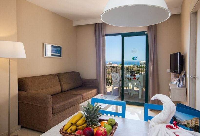 Апартаменты 1 Спальня Вид на Бассейн, Benalmadena Palace Spa
