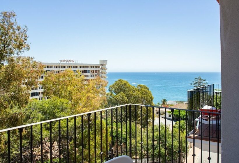 Апартаменты 1 Спальня Боковой Вид на Море, Benalmadena Palace Spa