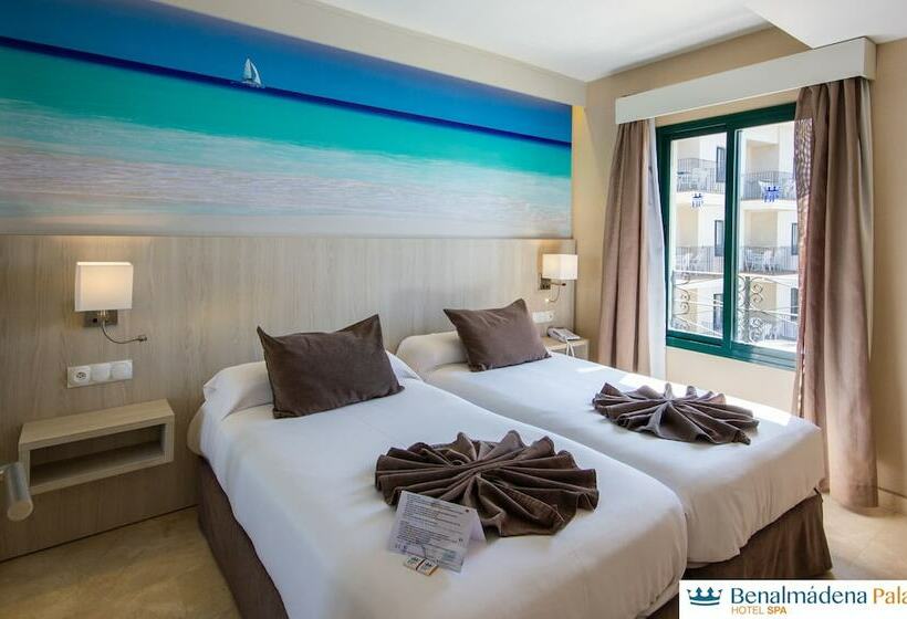 Апартаменты 1 Спальня Боковой Вид на Море, Benalmadena Palace Spa