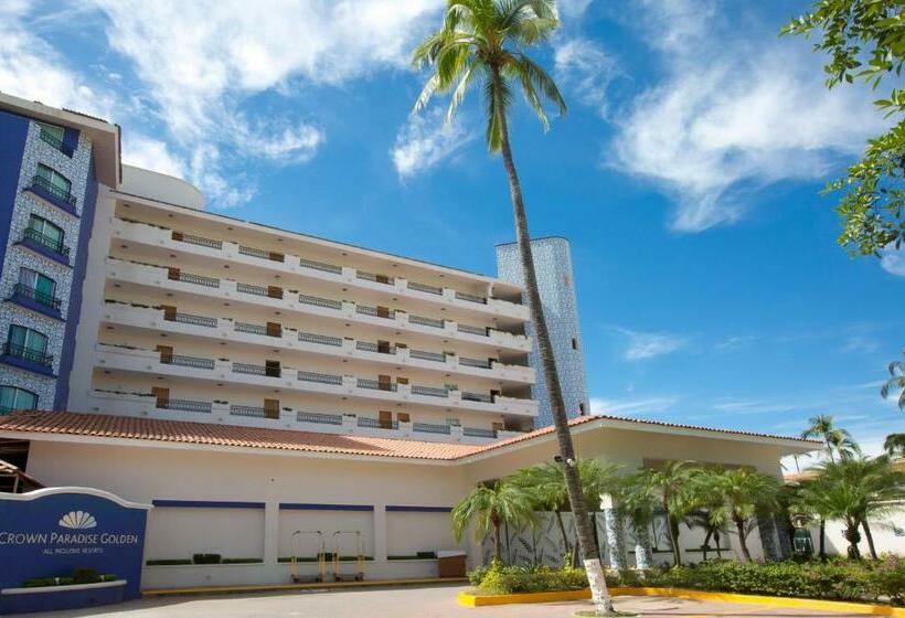 اتاق لوکس با چشم‌انداز دریا, Crown Paradise Golden All Inclusive Resort   Adults Only