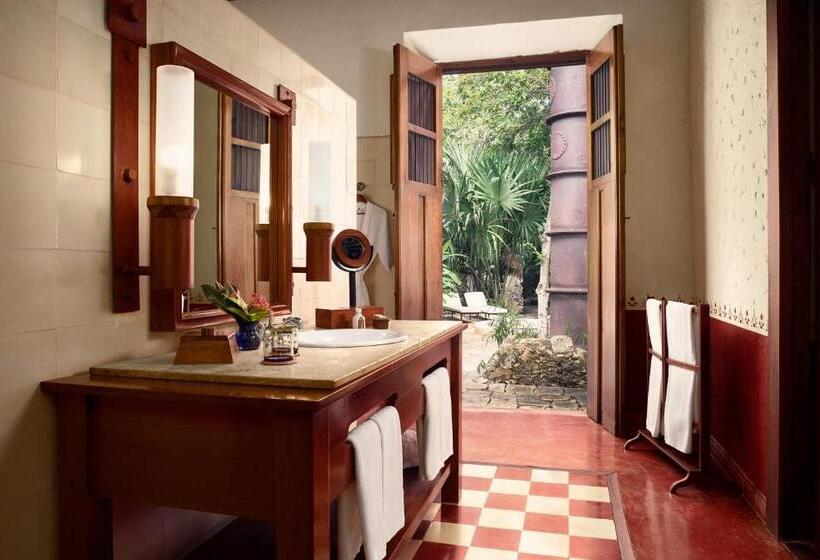 キングサイズベッドのスイートルーム, Hacienda Santa Rosa De Lima