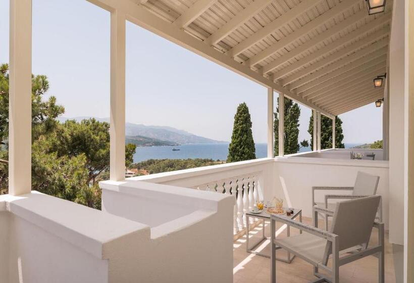 Deluxe Suite Sea View, Ino Hotel & Suites