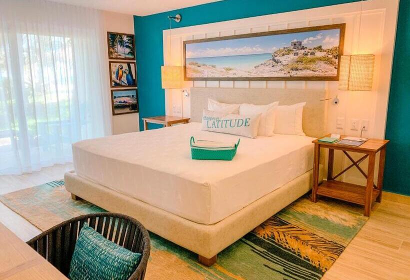 اتاق لوکس, Margaritaville Island Reserve Riviera Cancún A Karisma - All Inclusive Experience For All