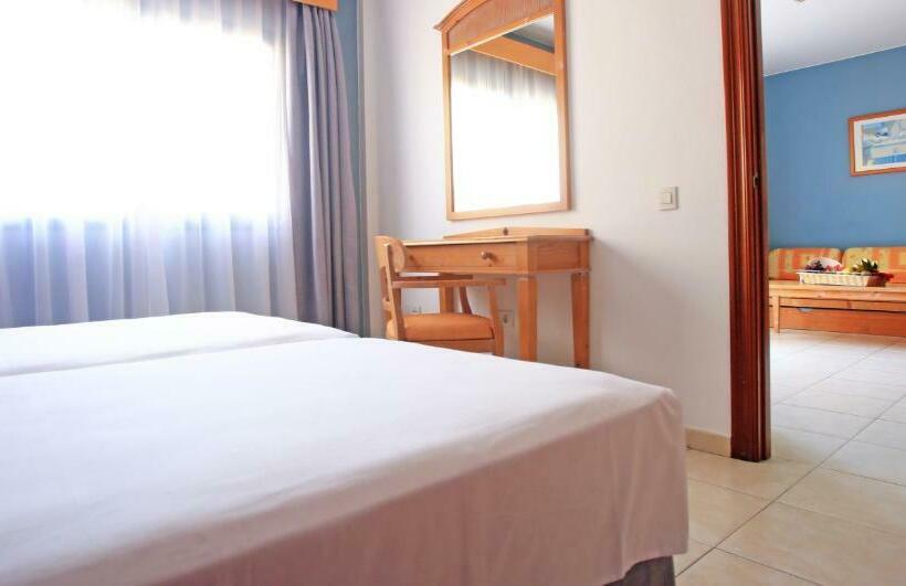 Apartamento 1 Dormitório Vista Piscina, O7 Aloe Corralejo