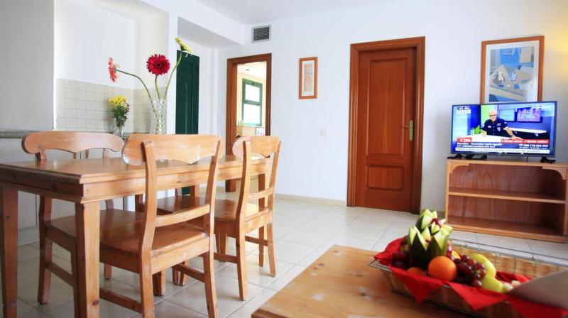 Apartamento 1 Dormitório Vista Piscina, O7 Aloe Corralejo