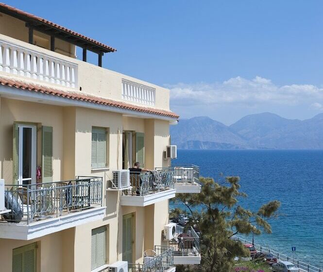 آپارتمان 1 خوابه با چشم‌انداز دریا, Mare Hotel Apartments