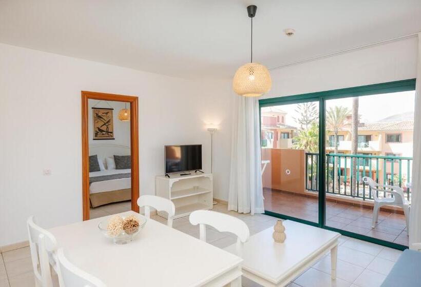 Apartamento 1 Dormitório Vista Piscina, O7 Aloe Corralejo