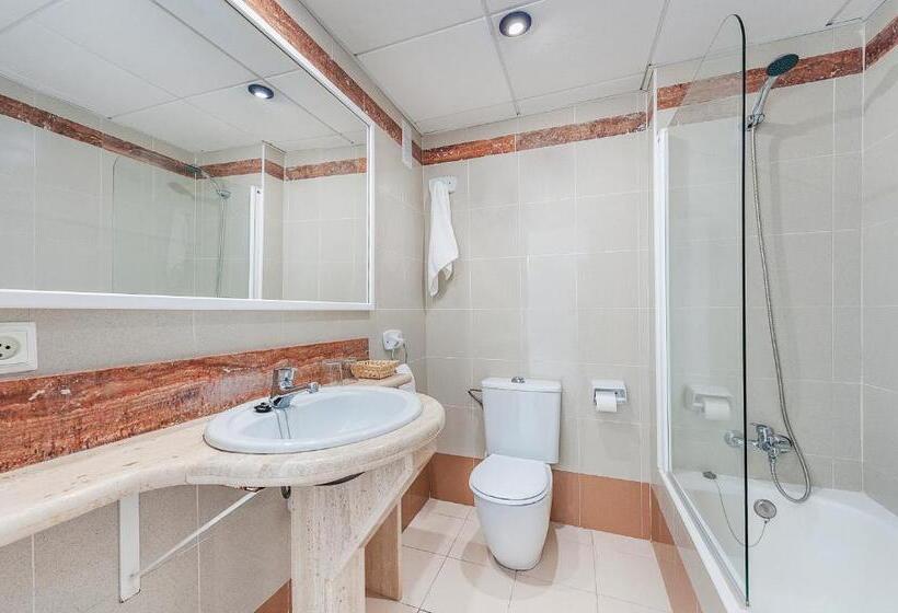 Номер Стандарт Вид на Море с Террасой, Hostal Brisa Marina
