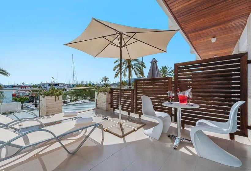 Номер Стандарт Вид на Море с Террасой, Hostal Brisa Marina