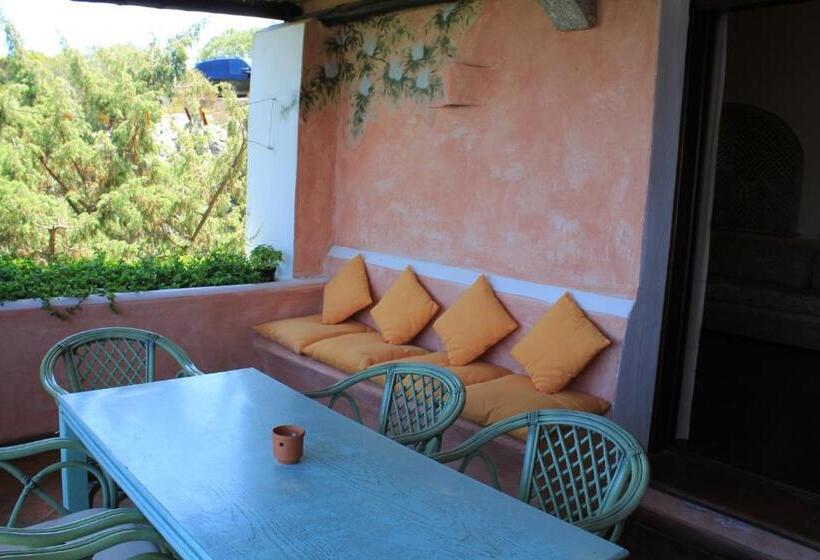 آپارتمان اکونومی 1 خوابه, Bagaglino I Giardini Di Porto Cervo