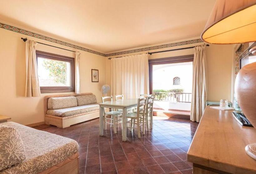 آپارتمان اکونومی 1 خوابه, Bagaglino I Giardini Di Porto Cervo