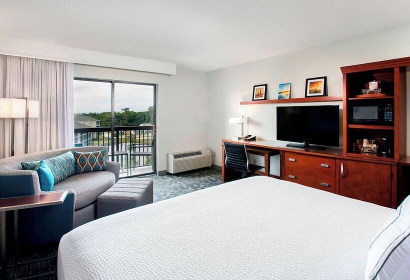 Kétágyas Standard Szoba, Courtyard By Marriott Myrtle Beach Barefoot Landing