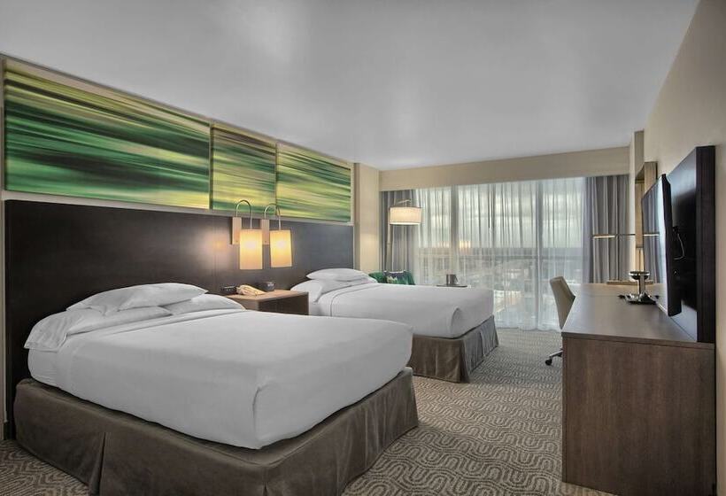חדר סטנדרט שתי מיטות זוגיות, Doubletree By Hilton At The Entrance To Universal Orlando