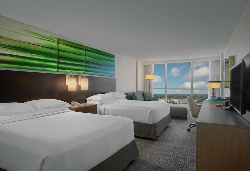 חדר פרמיום, Doubletree By Hilton At The Entrance To Universal Orlando
