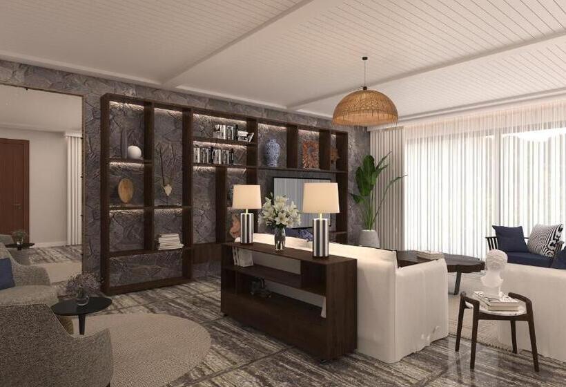 Вилла с 1 спальней и бассейном, Kaya Palazzo Resort & Residences Le Chic Bodrum