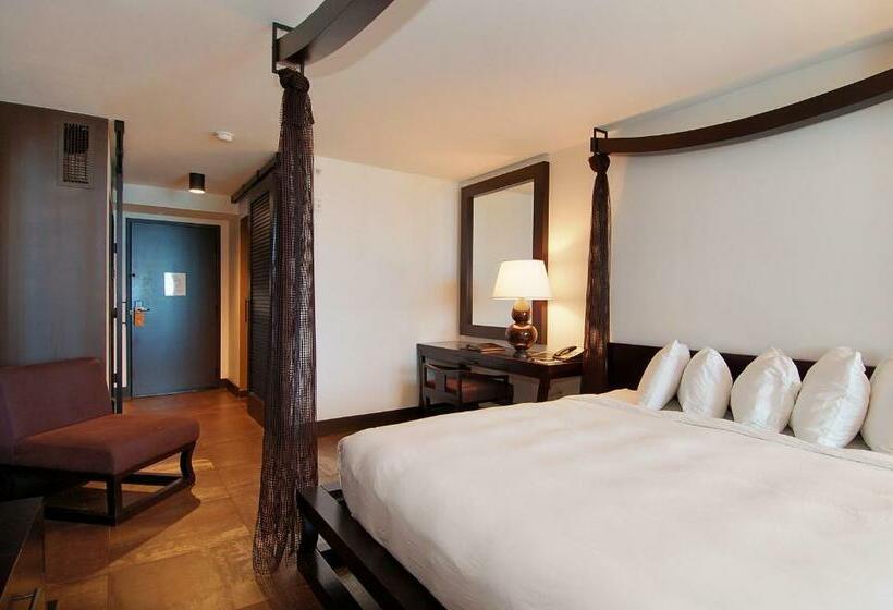 带大床的标准间, Tideline Palm Beach Ocean Resort And Spa