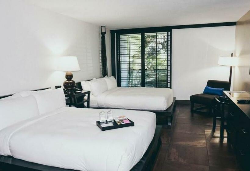 标准房带园景, Tideline Palm Beach Ocean Resort And Spa