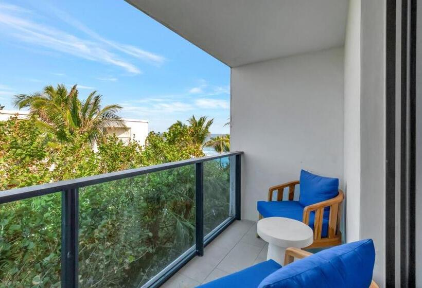 带大床的标准间, Tideline Palm Beach Ocean Resort And Spa