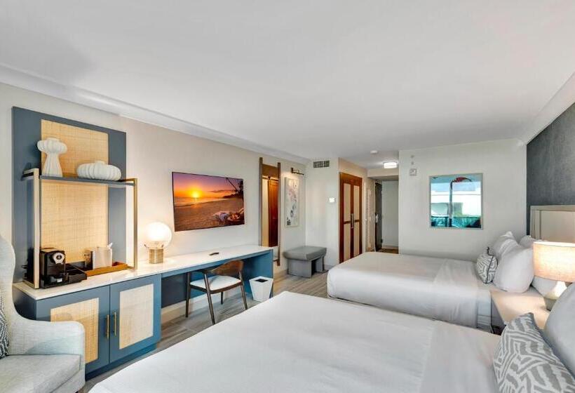 Номер Стандарт Вид на Сад, Tideline Palm Beach Ocean Resort And Spa