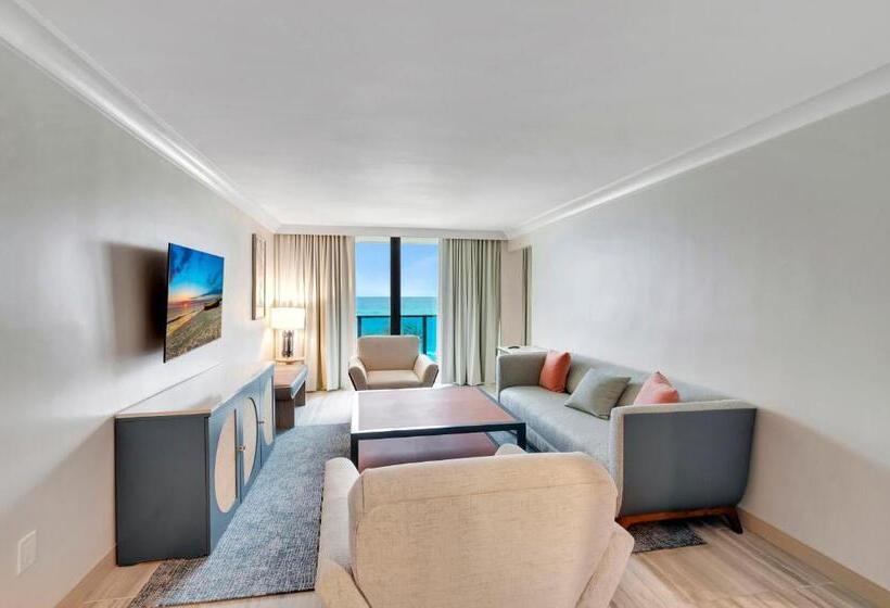 Люкс Кровать Кинг, Tideline Palm Beach Ocean Resort And Spa