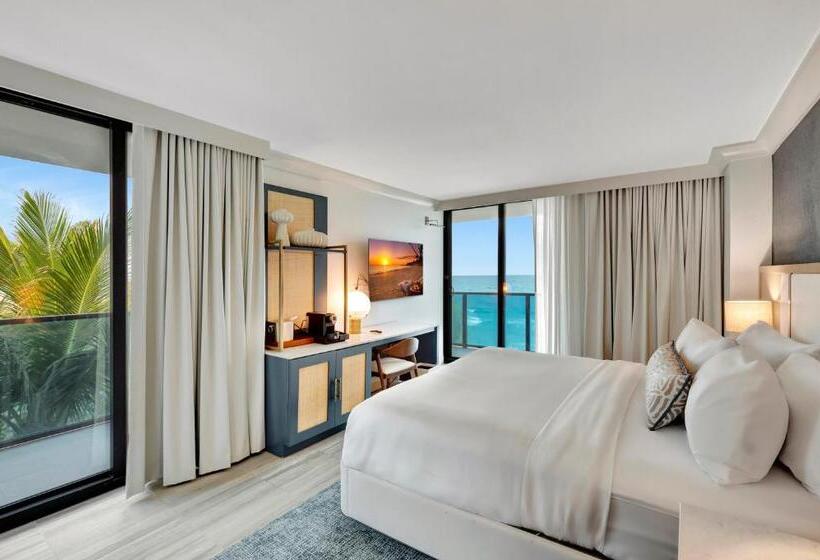 Стандартный Номер Кровать Кинг, Tideline Palm Beach Ocean Resort And Spa
