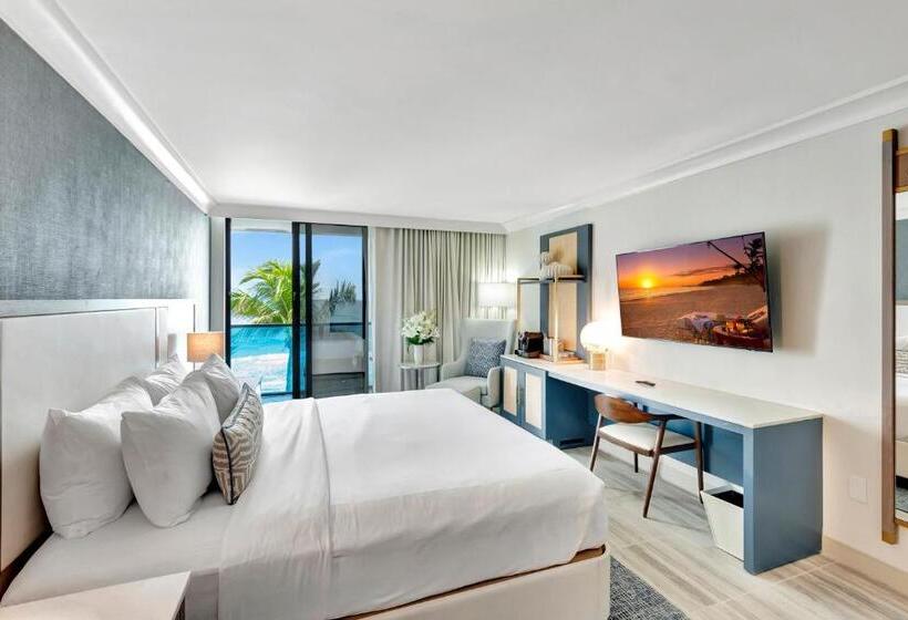 带大床的标准间, Tideline Palm Beach Ocean Resort And Spa