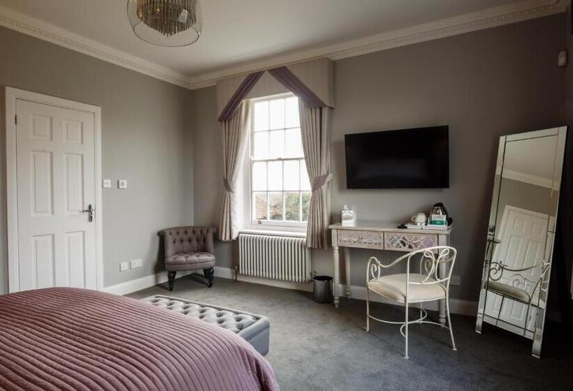 Номер Deluxe, B&b Downham Hall