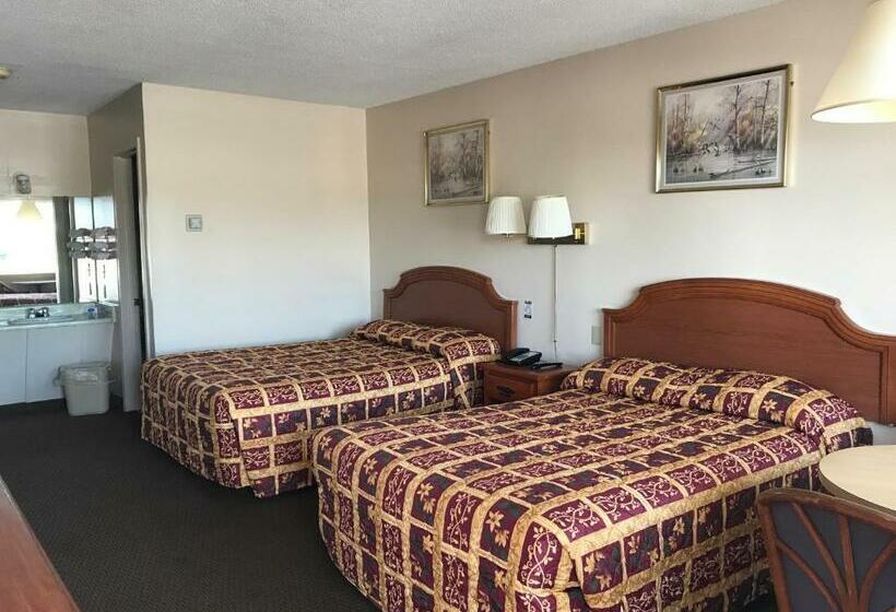 Номер Стандарт 2 Двуспальные Кровати, Parkview Motel