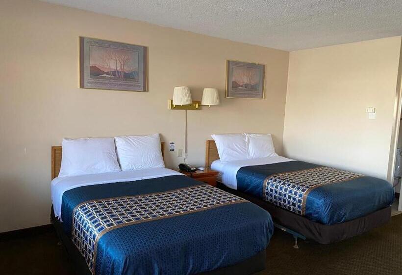 Номер Стандарт 2 Двуспальные Кровати, Parkview Motel
