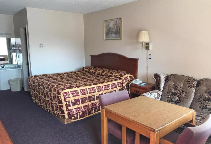 Стандартный Номер Кровать Кинг, Parkview Motel