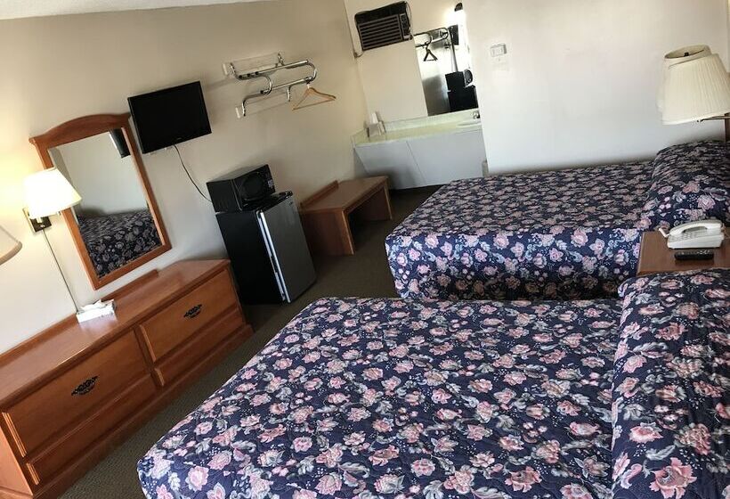 Номер Стандарт 2 Двуспальные Кровати, Parkview Motel