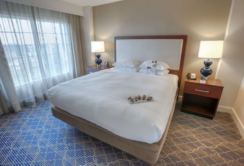 סוויטה מותאמת לאדם עם מוגבלויות, Doubletree Suites By Hilton At The Battery Atlanta