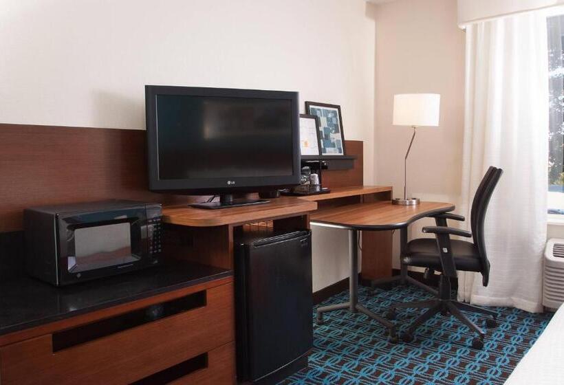Стандартный Номер Кровать Кинг, Fairfield Inn Greenvillespartanburg Airport