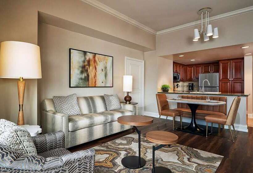 سوئیت با تخت بزرگ, Hilton Grand Vacations Club On The Las Vegas Strip