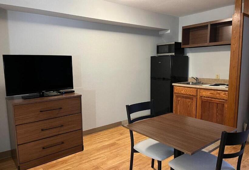 סטודיו סטנדרט, מיטה זוגית, Red Roof Inn Amarillo West