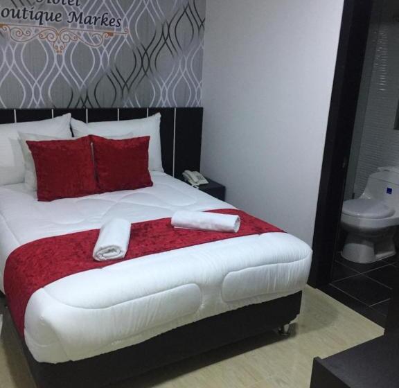 스탠다드 싱글 룸, Boutique Markes